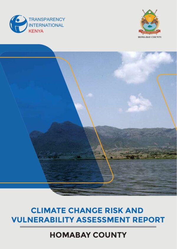 Climate Change Risk and Vulnerability Assessment Report – Homabay County.