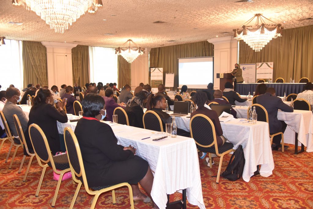 TI-Kenya trains the Judiciary on Corruption Mitigation Measures.