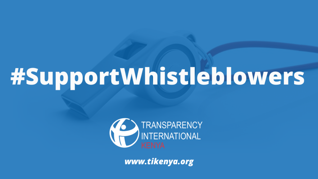 The Need for Whistleblower Protection Legislation in Kenya