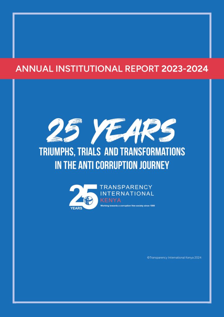 25 years of Triumphs, Trials and Transformations in the Anti-corruption Journey