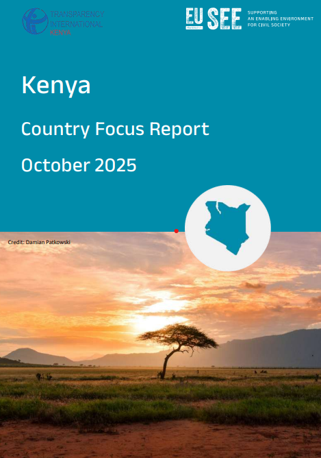 Kenya Country Focus Report by TI-KENYA AND EUSEE